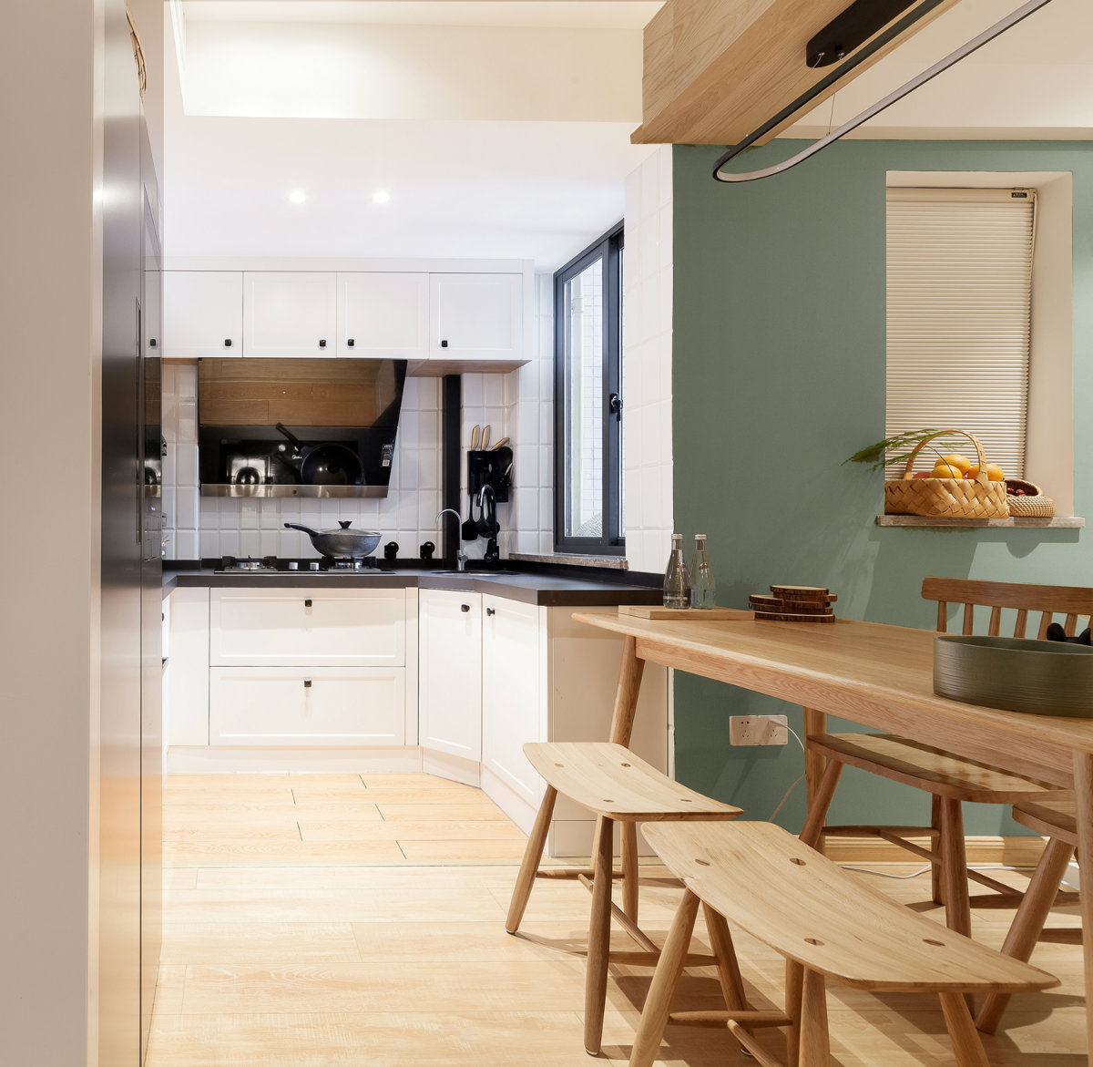 THD-天汇设计《擅学.记》50平方学区房的新生活-3