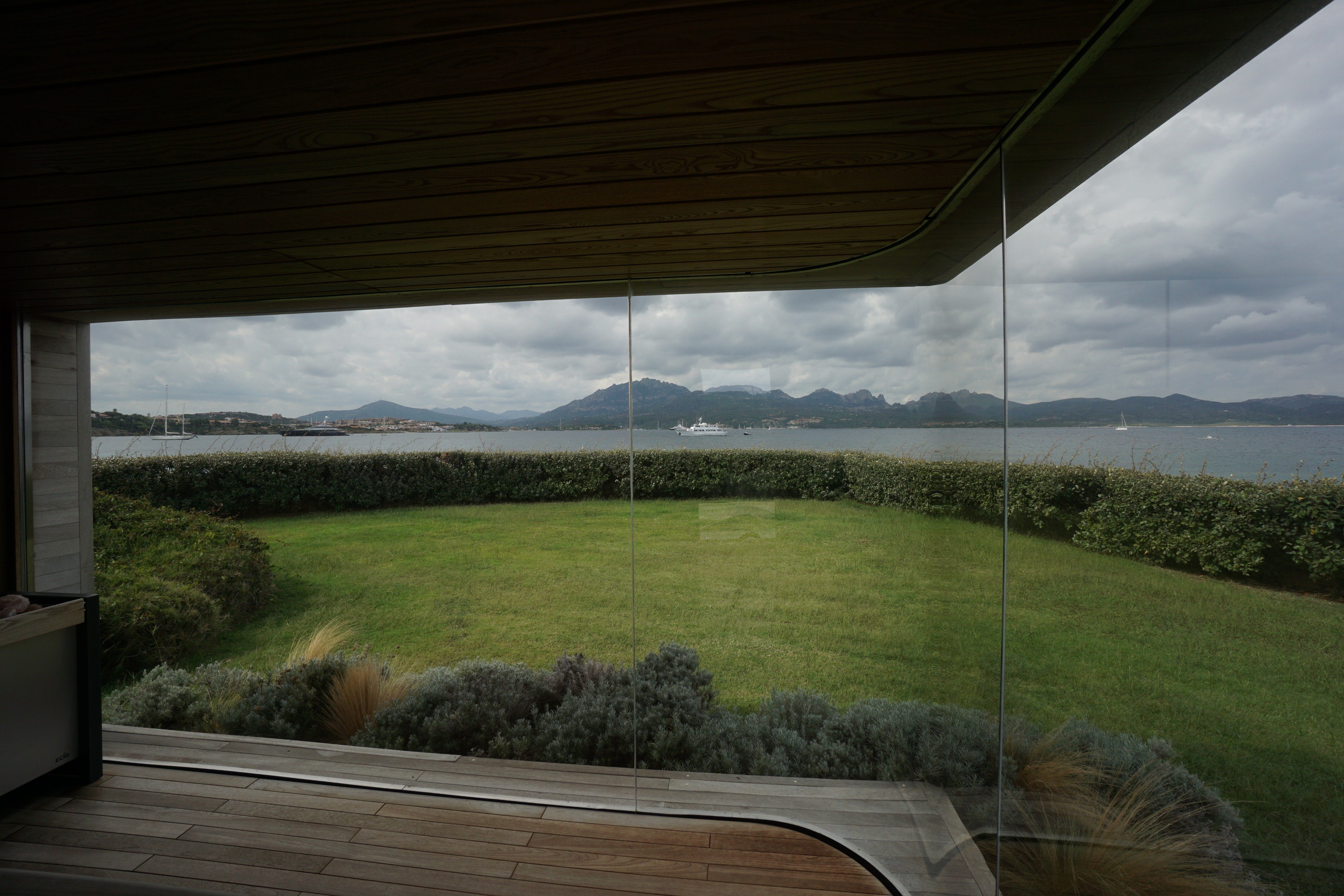 Sauna esterna, Porto Rotondo, Sardegna-2