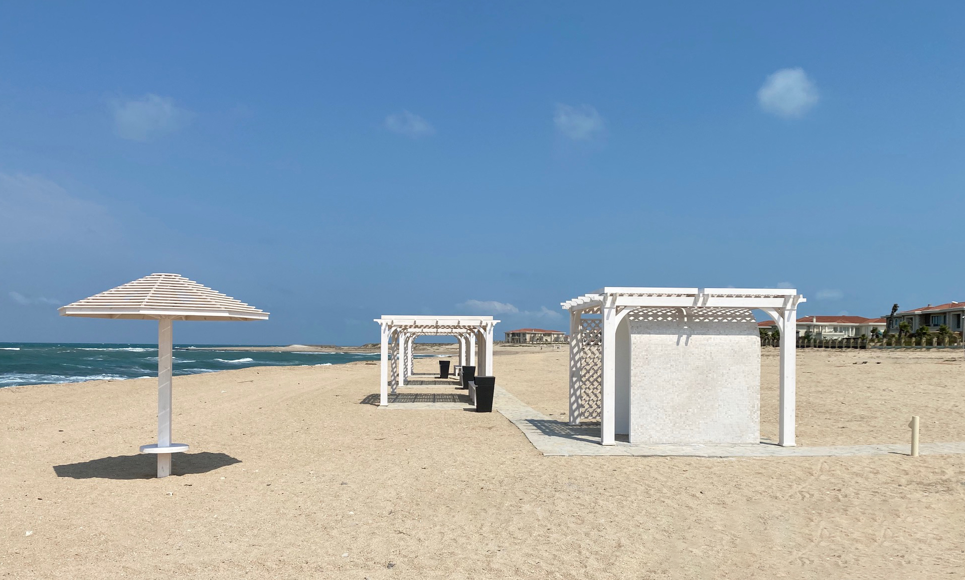 Bilgeh Absheron, Private beach project-16