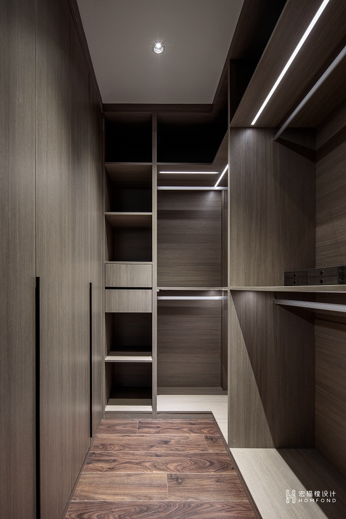 现代简约四室两厅设计丨中国成都丨成都宏福樘设计-41