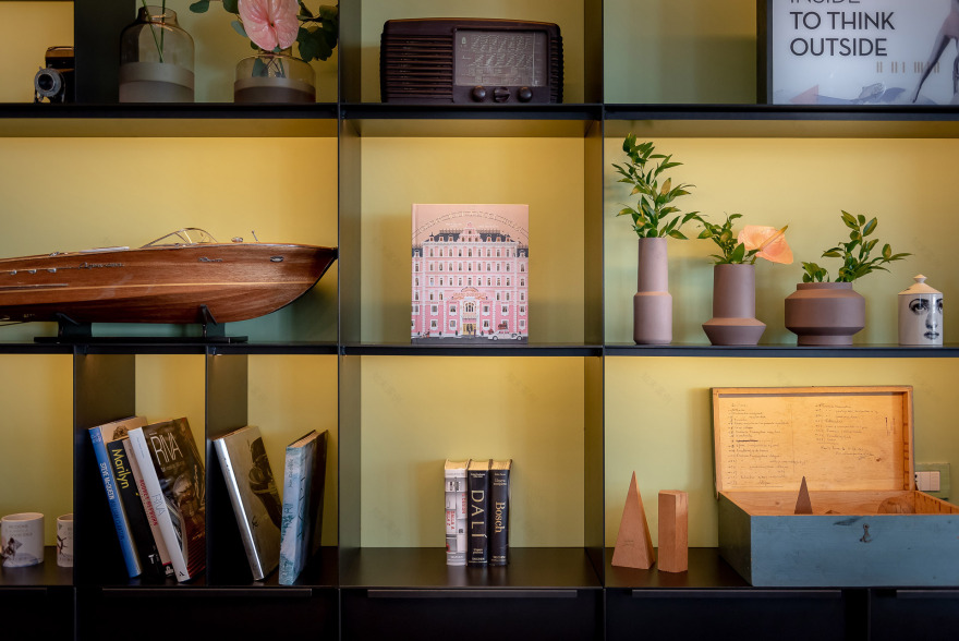 意大利海滨酒店“The Box”以简约哲学打造舒适空间-15