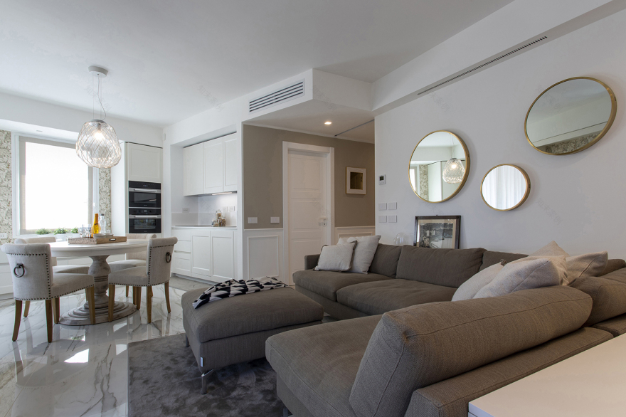 优雅舒适的 Alassio 公寓-13