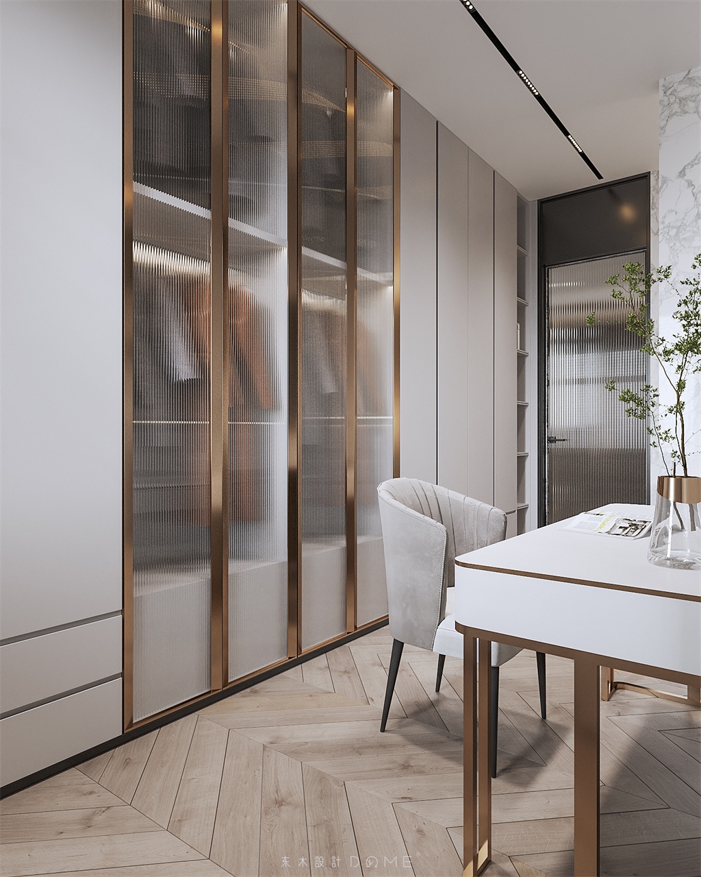 东木设计 丨 700㎡梦想私宅，蕴含品质之美！-17