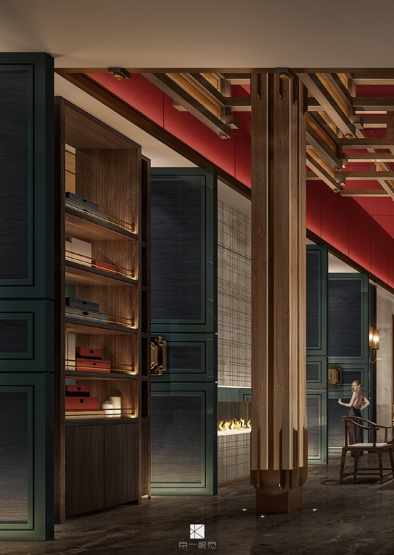 《2020 年工装效果图》展现京一视觉卓越设计能力-79