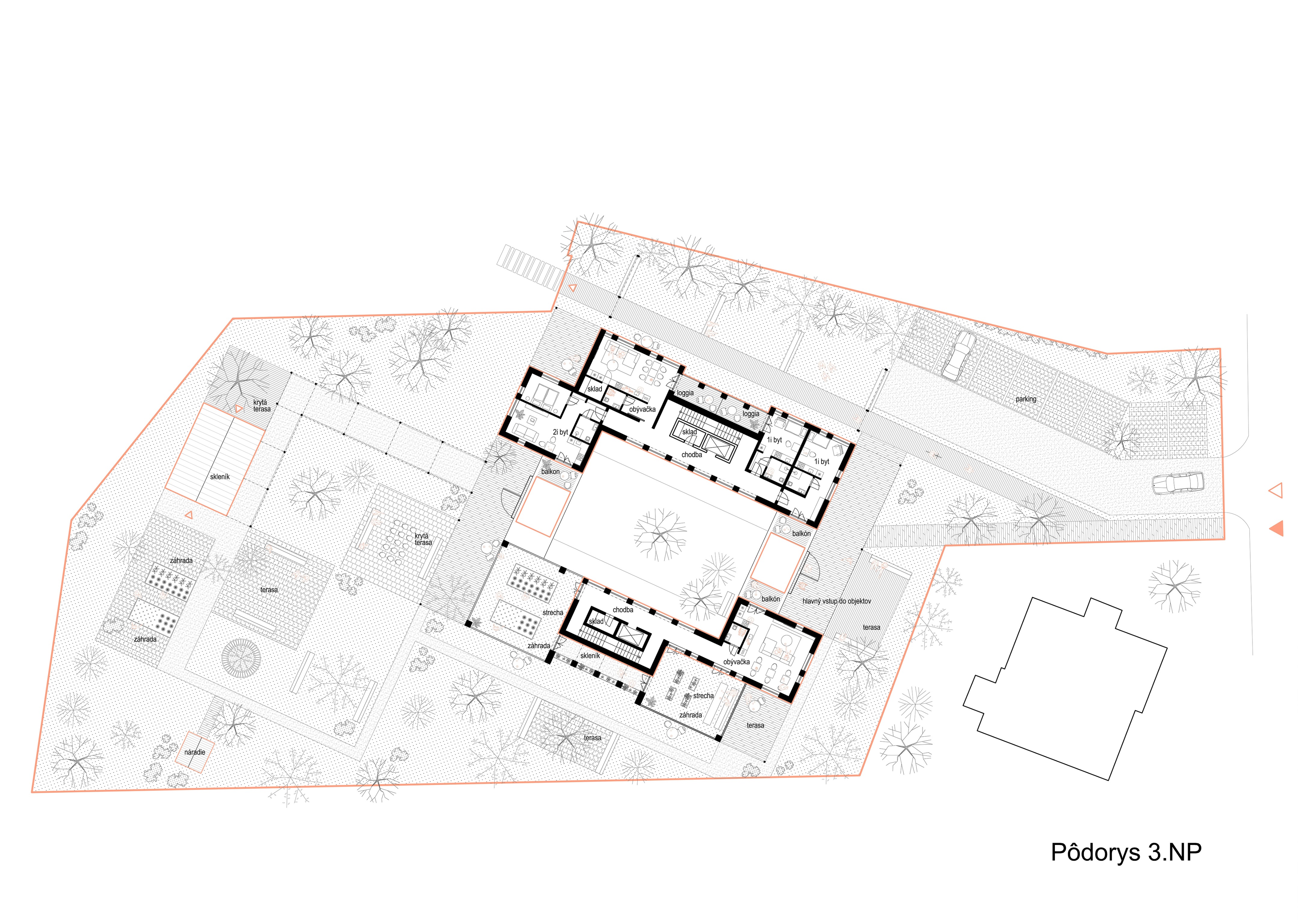 Residential buildings - competition - 2020-3