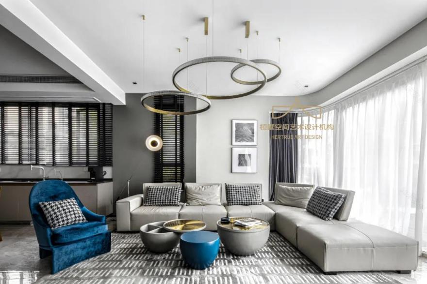 融合简约与甜美,打造阔景以待的家之风景-30