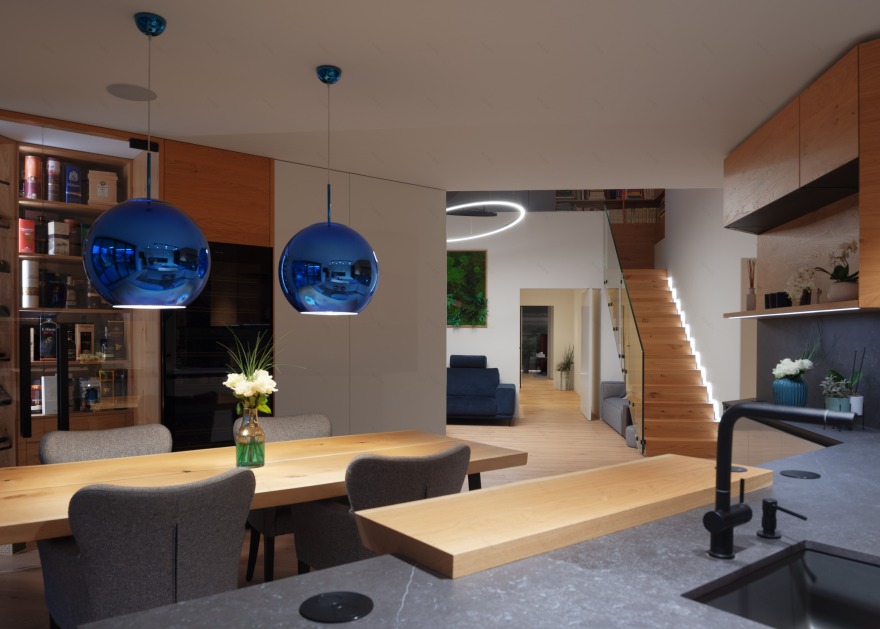 Ráby 山景别墅丨捷克帕尔杜比采丨AIR 工作室-11