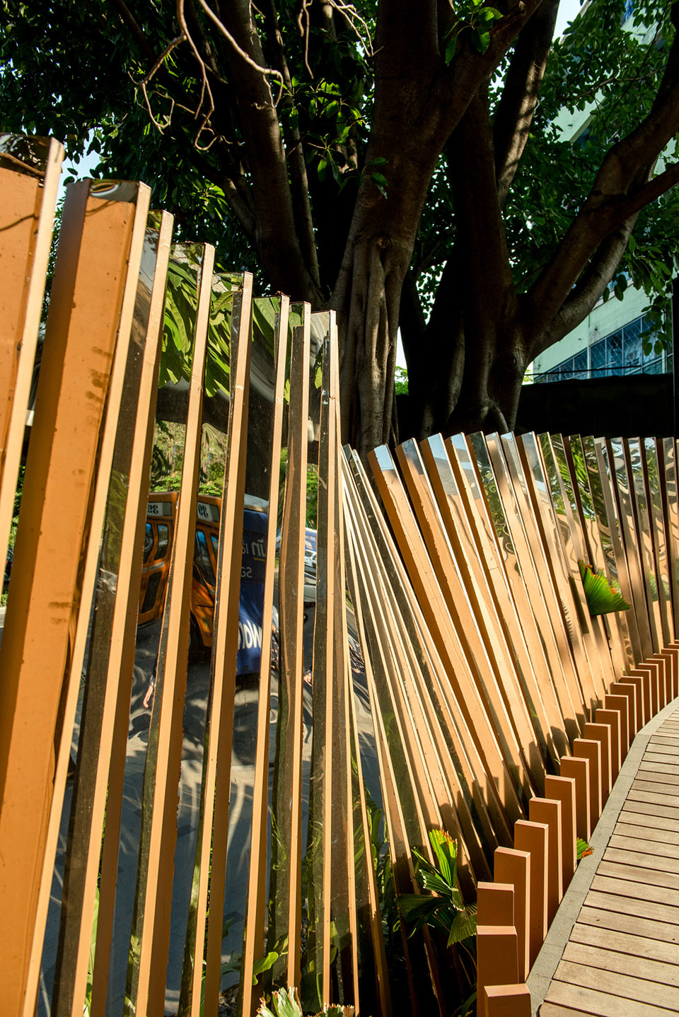 The Line Mochit高层住宅景观设计，曼谷/4个景观园区和6条主题步道打造舒适的生活环境-64