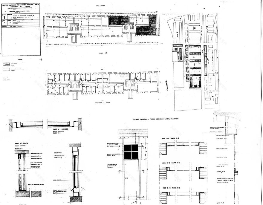 70 年代罗马 IACP 住宅区修复改造 | 兼顾历史与现代的和谐共生-8