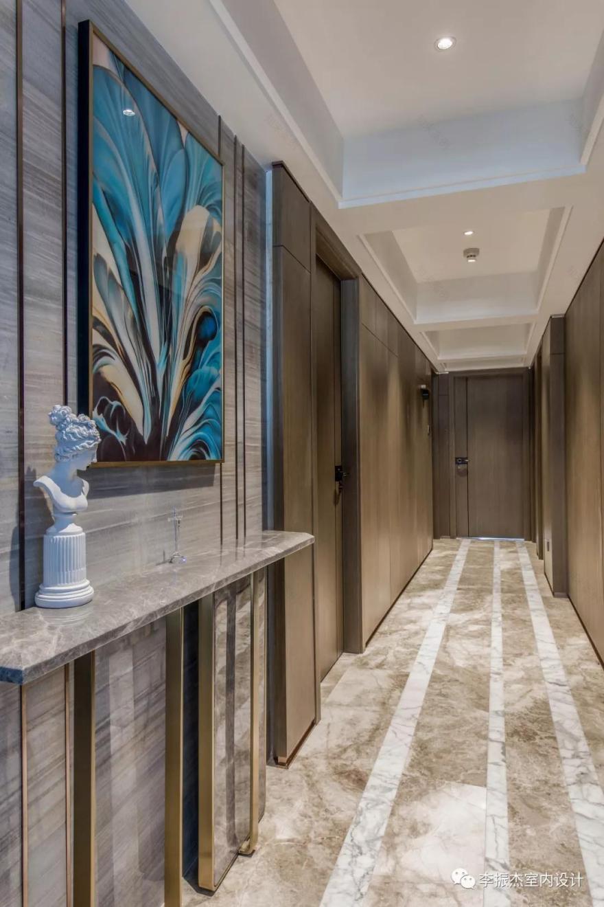 福州恒力城大平层现代雅居设计-11