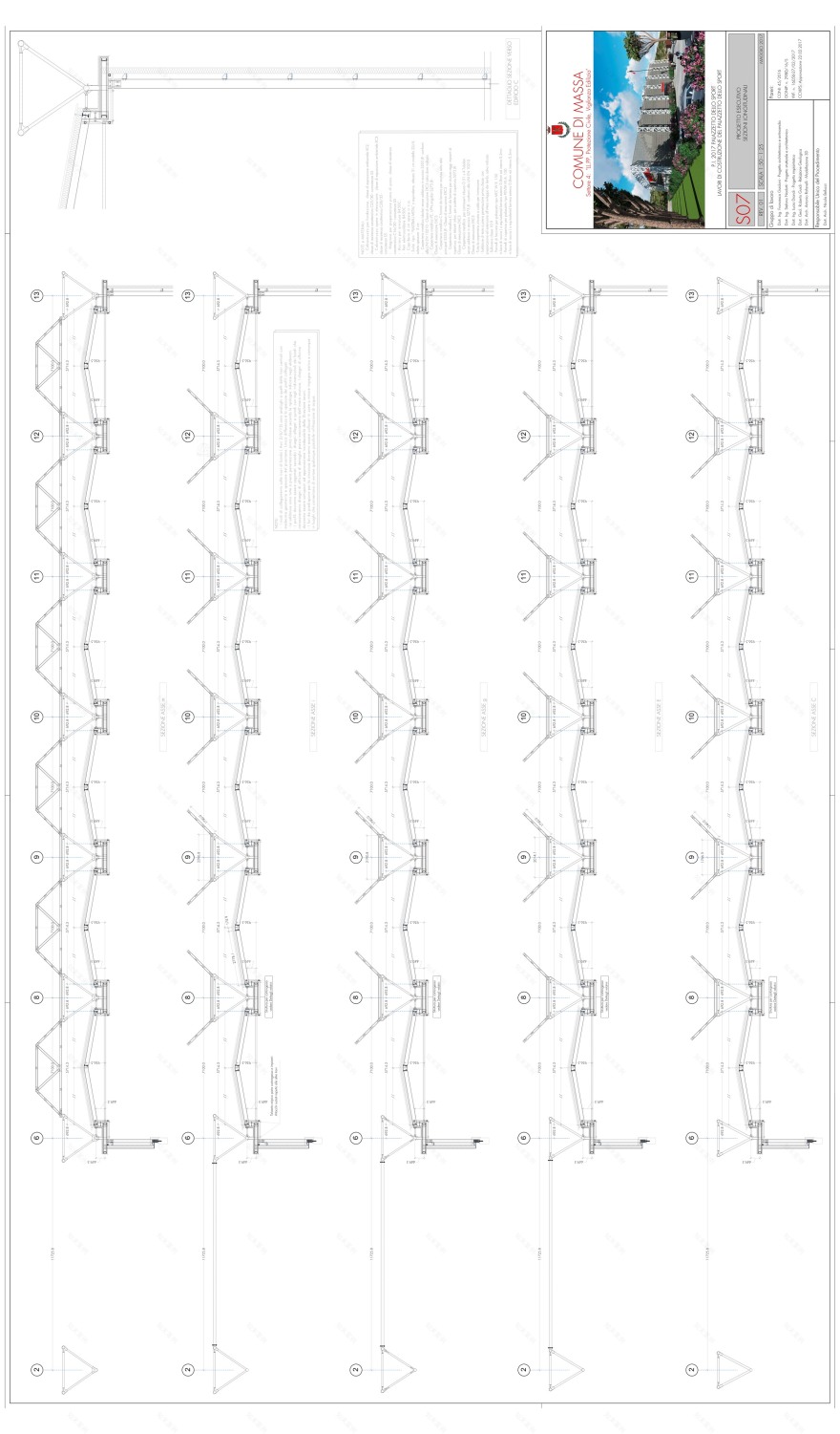 多功能体育场馆设计 | 灵活、经济、安全、功能齐全-38