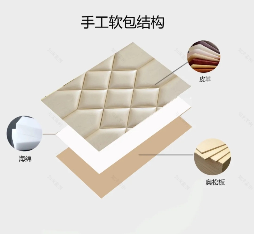 皮雕工艺在室内墙面设计中的应用-23