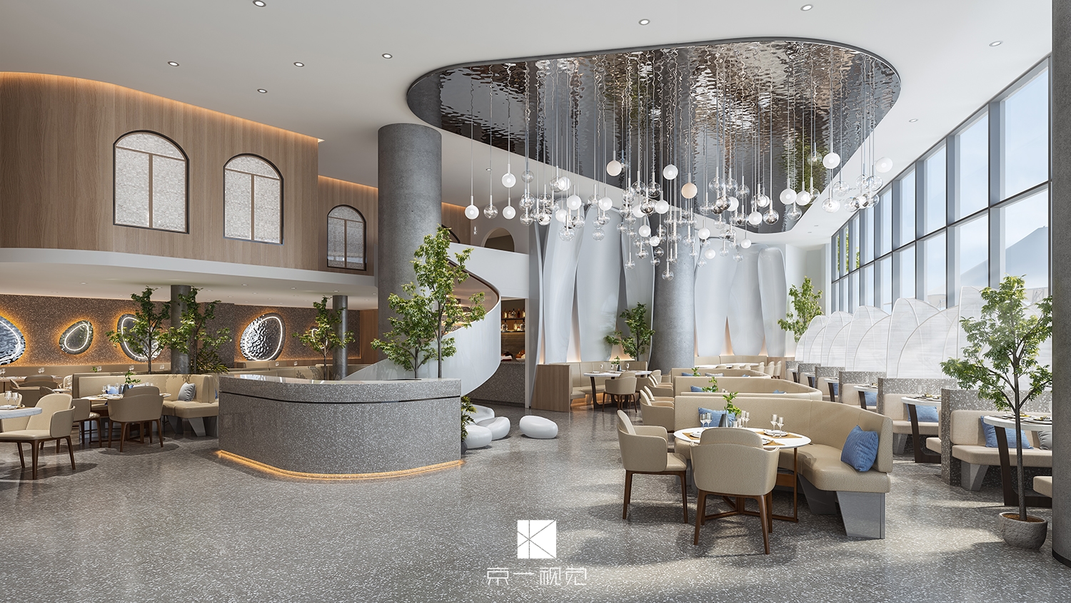 《2020 年工装效果图》展现京一视觉卓越设计能力-23