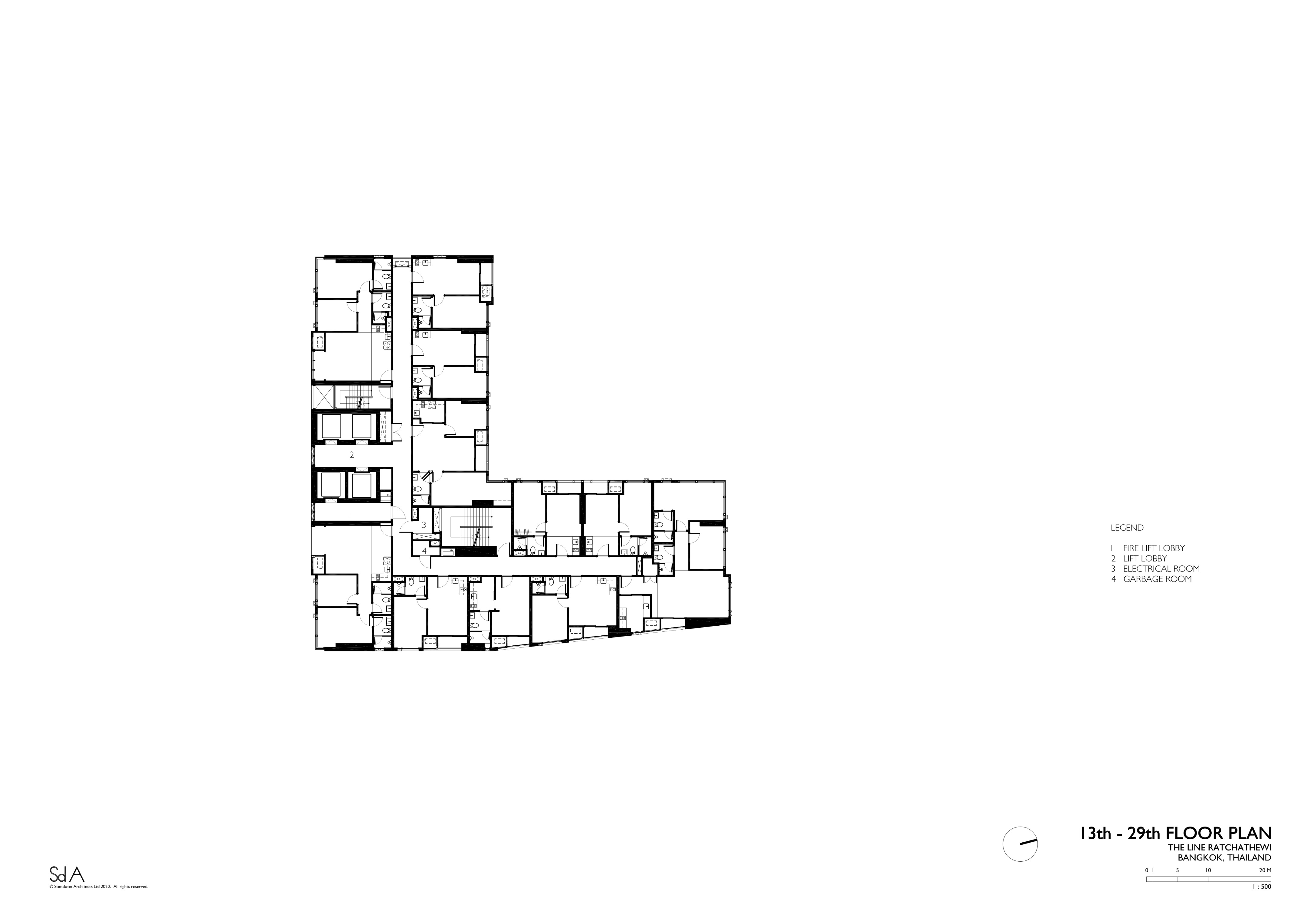 The Line Ratchathewi 公寓建筑-18