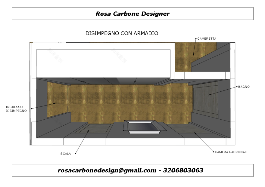 70 年代公寓翻新记——意大利风情融入现代生活-6