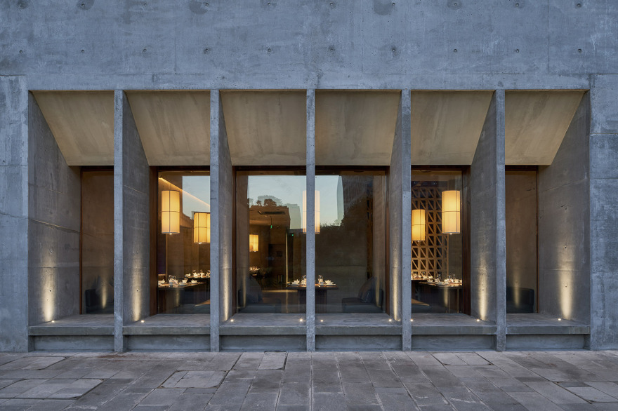 乔村餐厅的未来科技城店丨中国杭州丨杭州澜廷设计-7