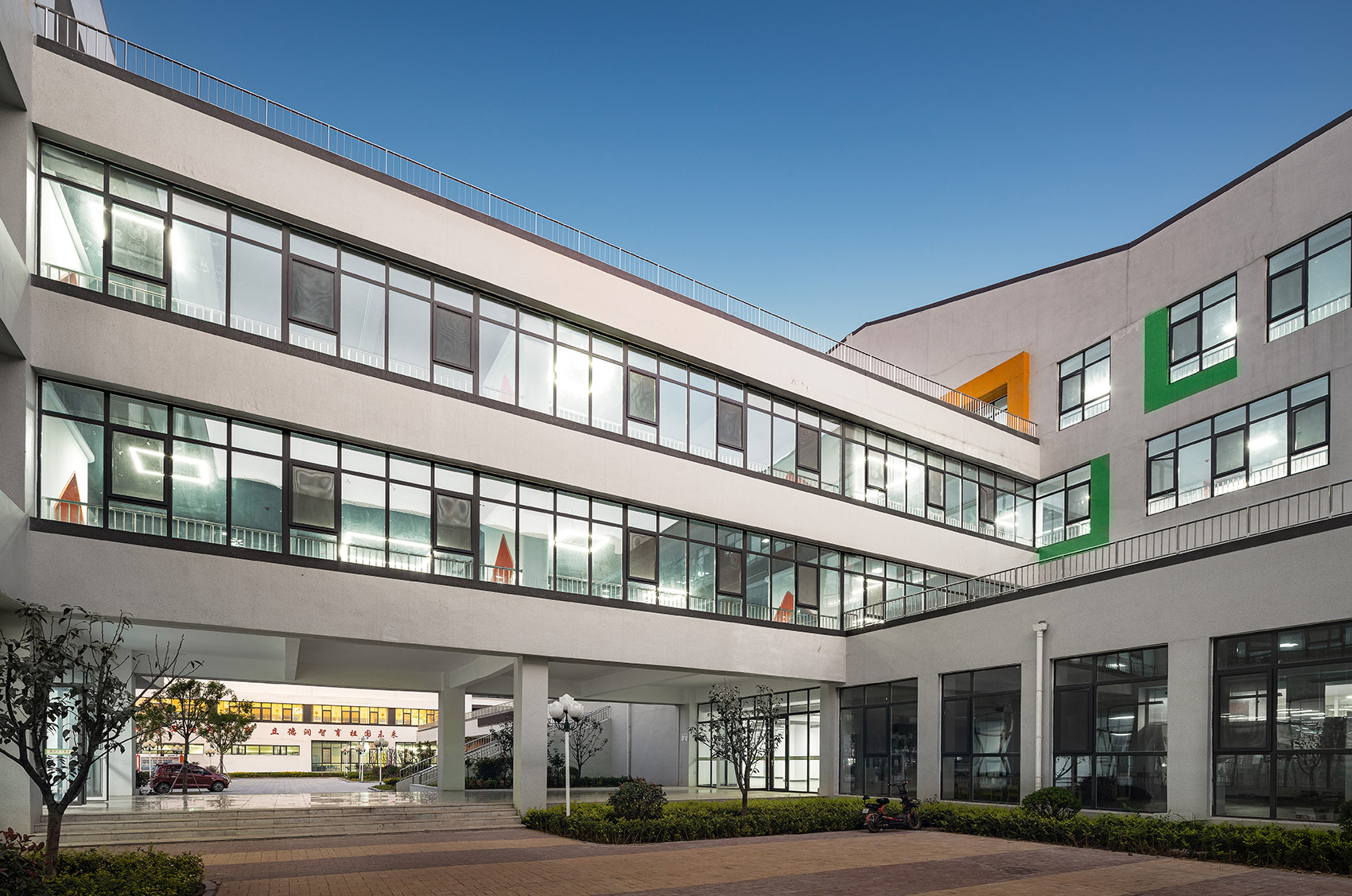 曹县磐石中心小学丨中国山东丨象外营造工作室-159