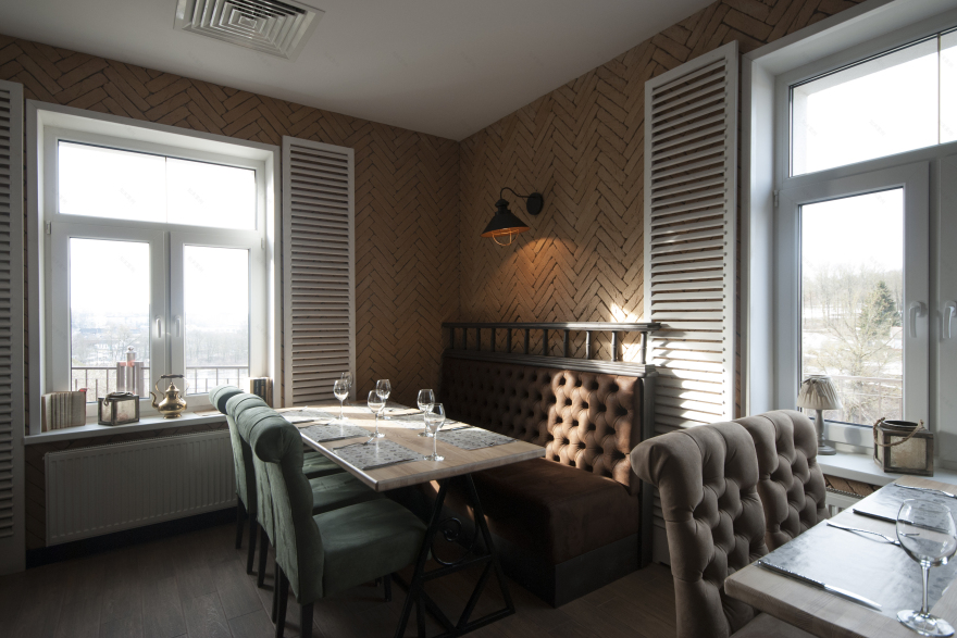 历史韵味的 BAKST 餐厅,文化传承的盛宴-10