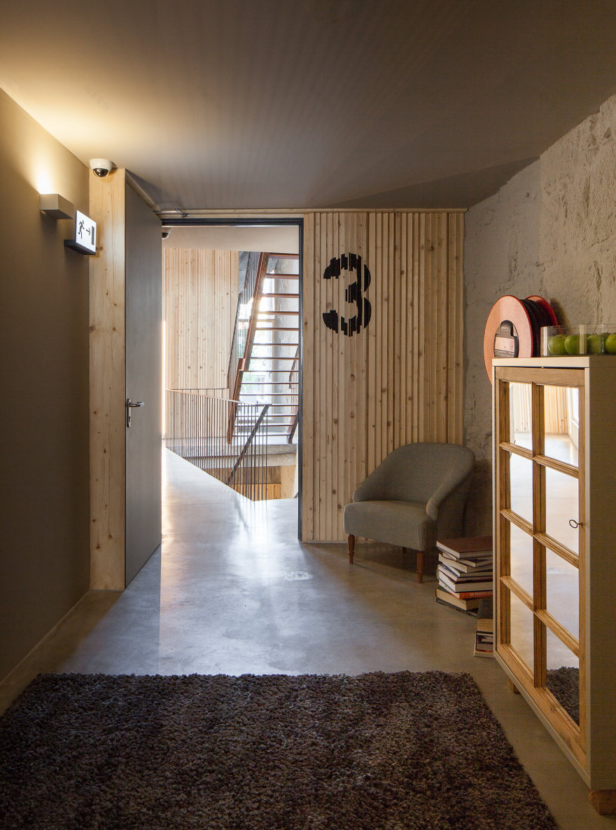 波尔图“流动石”酒店-33