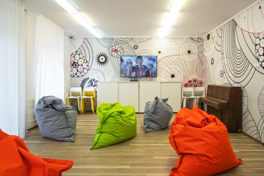 布拉格儿童医院心理治疗室创意设计-1