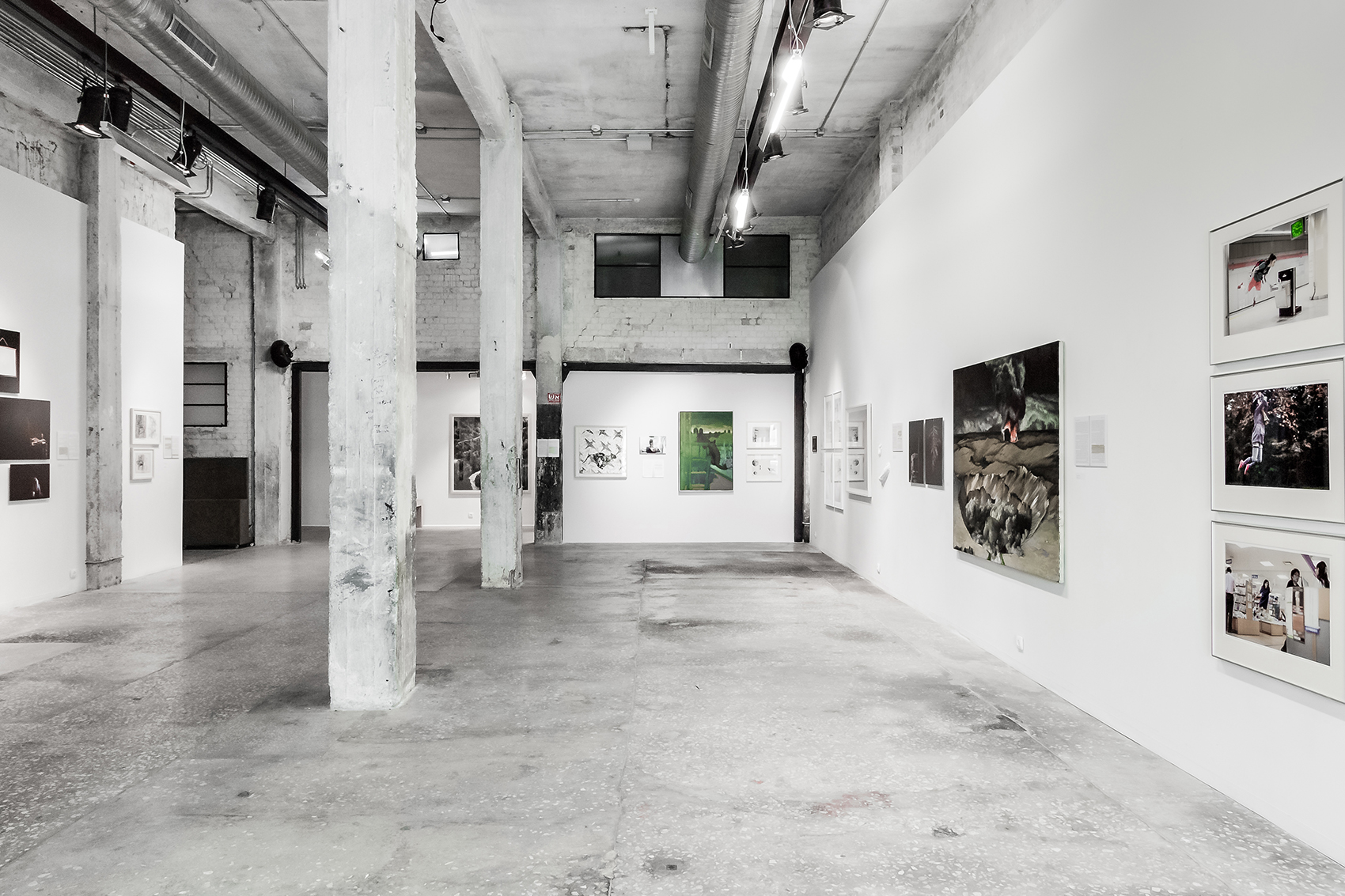 当代艺术画廊，以色列/新与旧的冲突-12