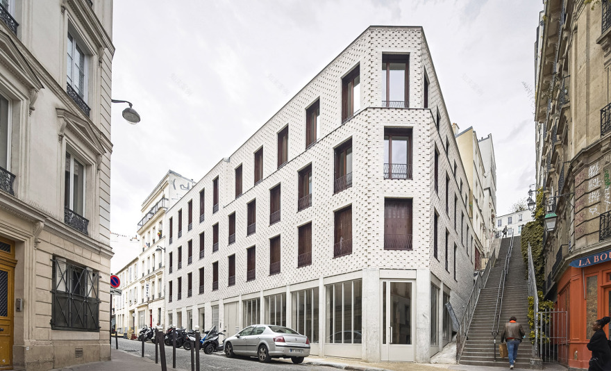 巴黎市郊公寓更新改造丨法国巴黎丨mobile architectural office-3