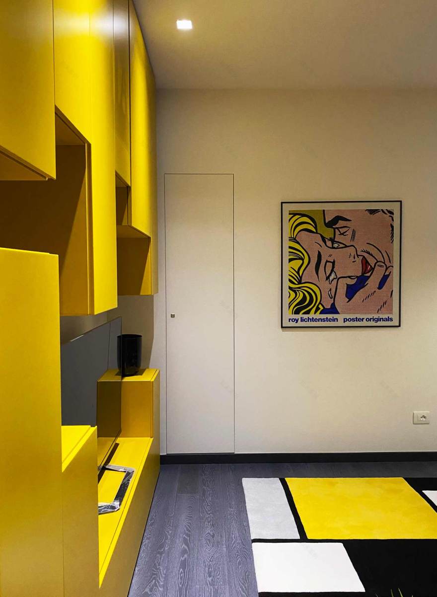 波普艺术与原色的碰撞 · Casa E 现代家居设计-2