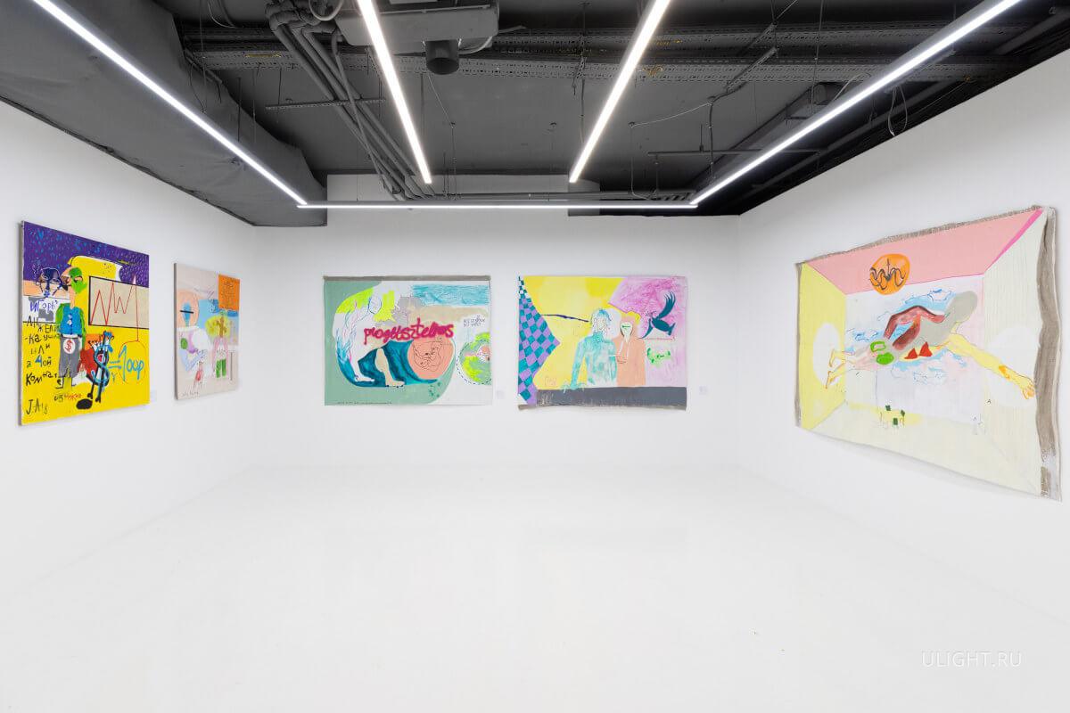 HOKASU Lighting 艺术馆-12