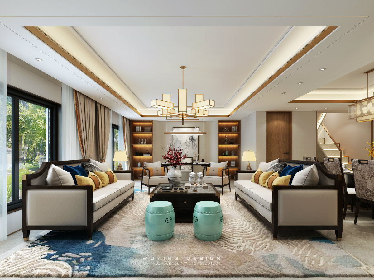 室内家装效果图展示丨中国芜湖丨芜湖無影设计表现-11