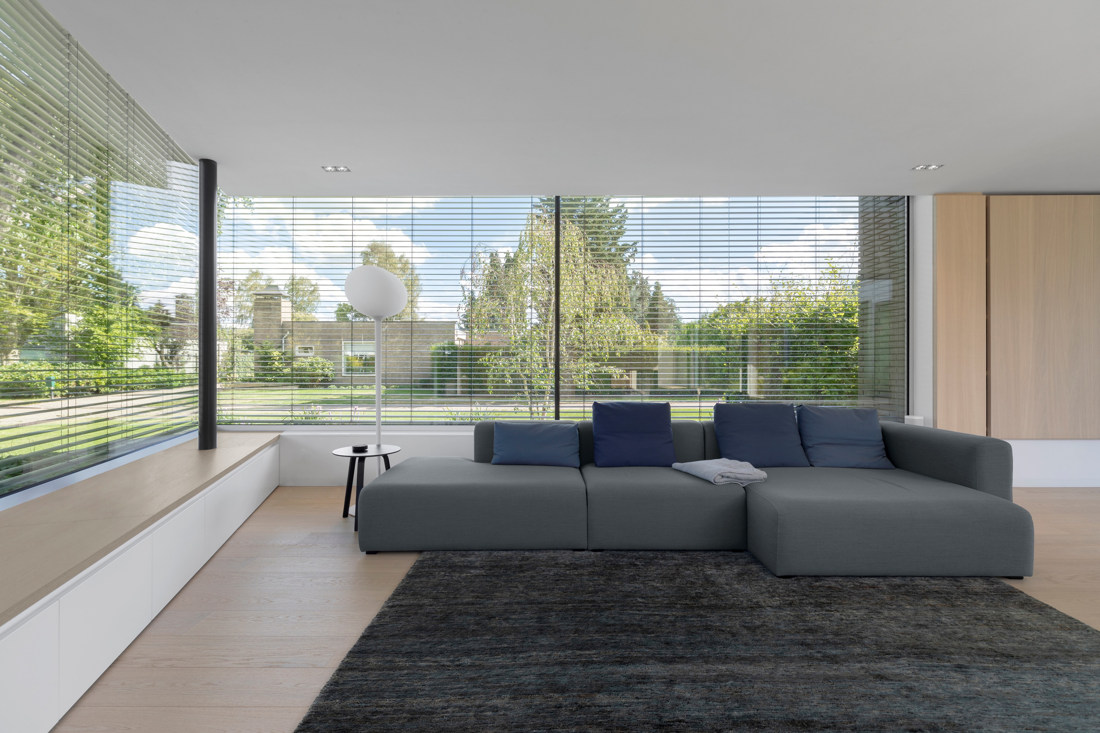 绿意盎然的家庭别墅 | 室内外和谐共生-29