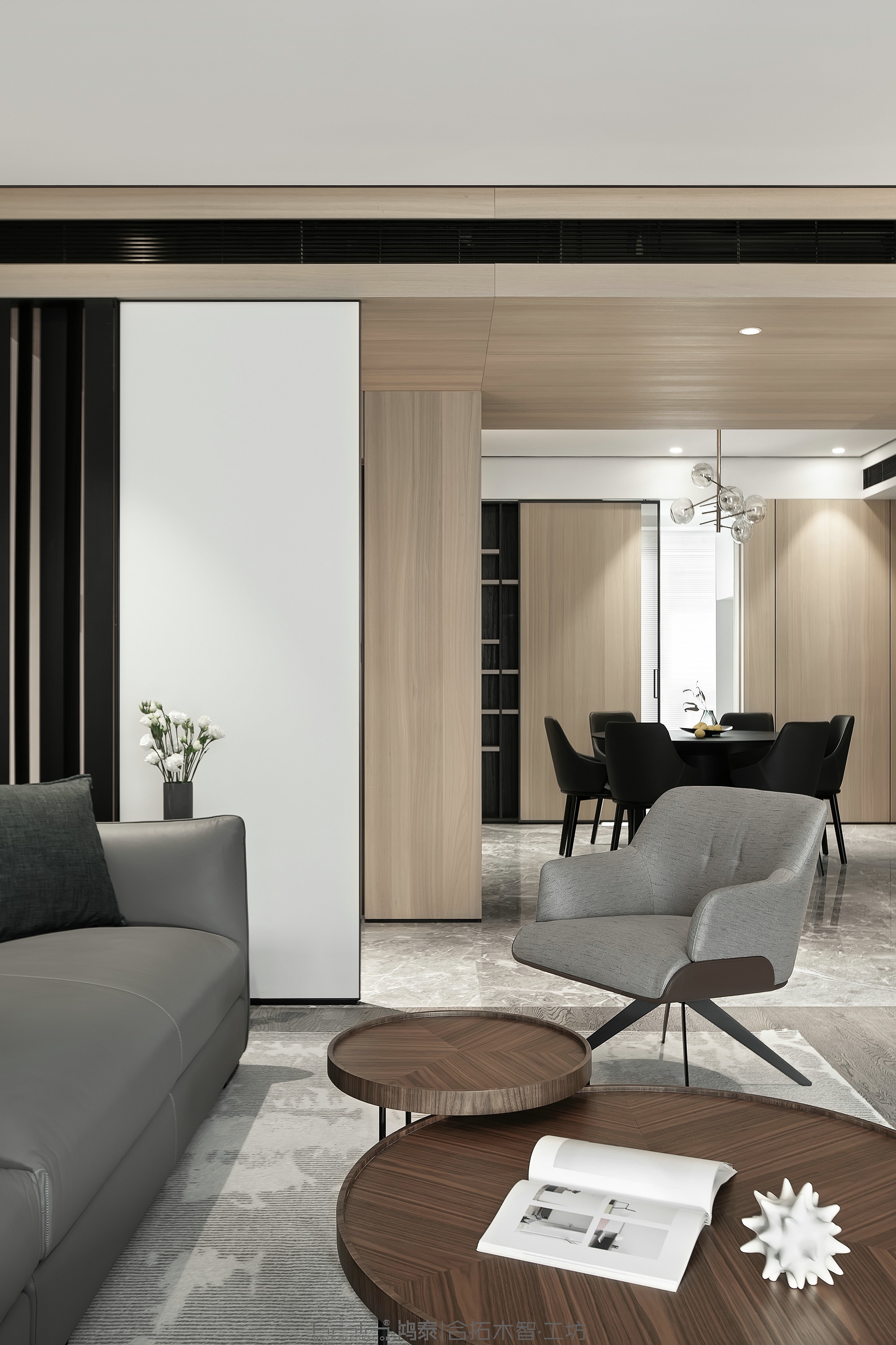 HNTN鸿泰室内设计 | 吾心安处便是家-2