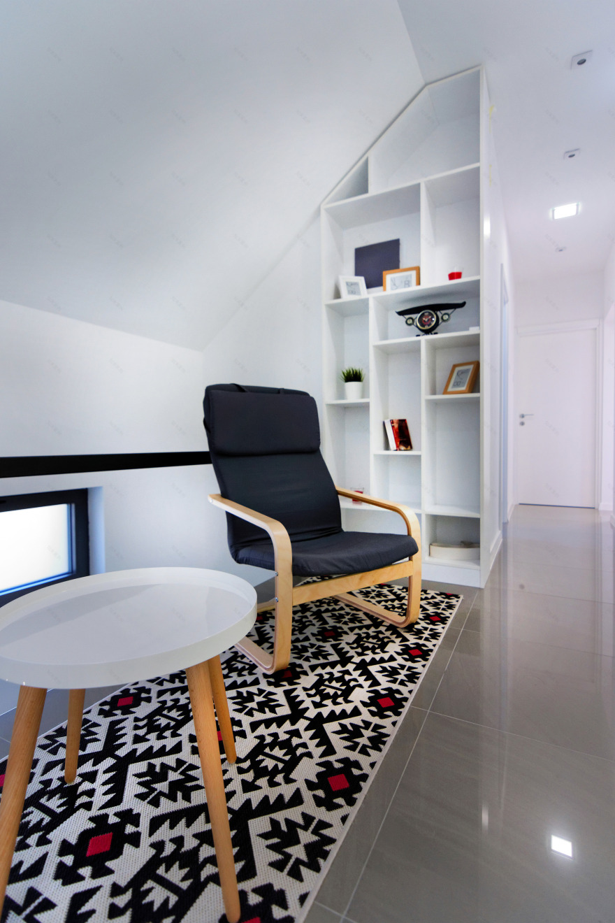 塞尔维亚 Rilak 度假别墅,家庭团聚的设计典范-8