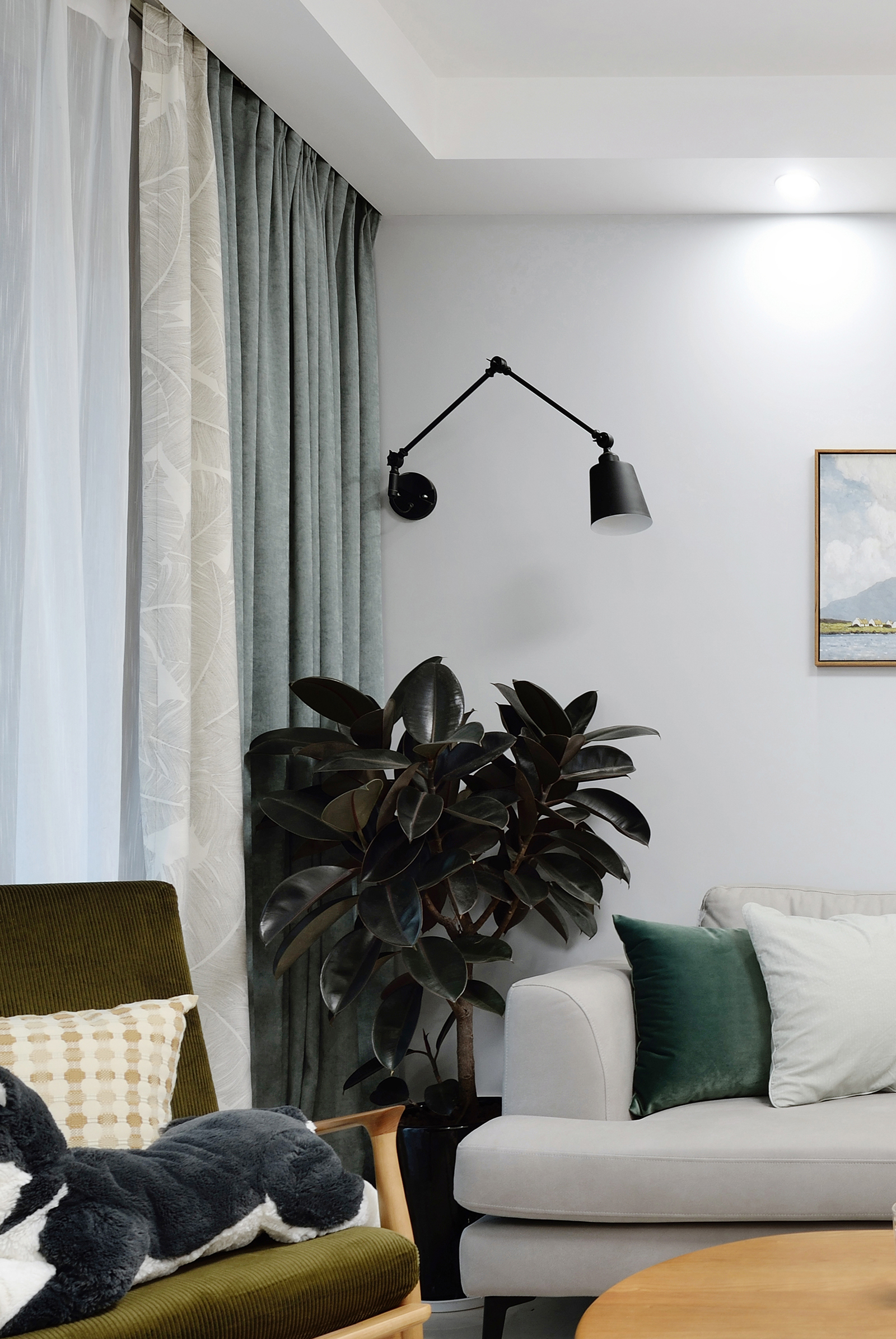 温馨家居设计 | 餐厅木饰面上墙，卫生间收纳优化-13