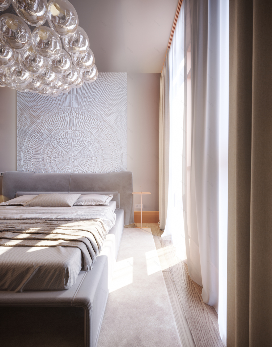 Vi丨公寓丨Apartment interior design Residential comple· Respublika,Kiev-3