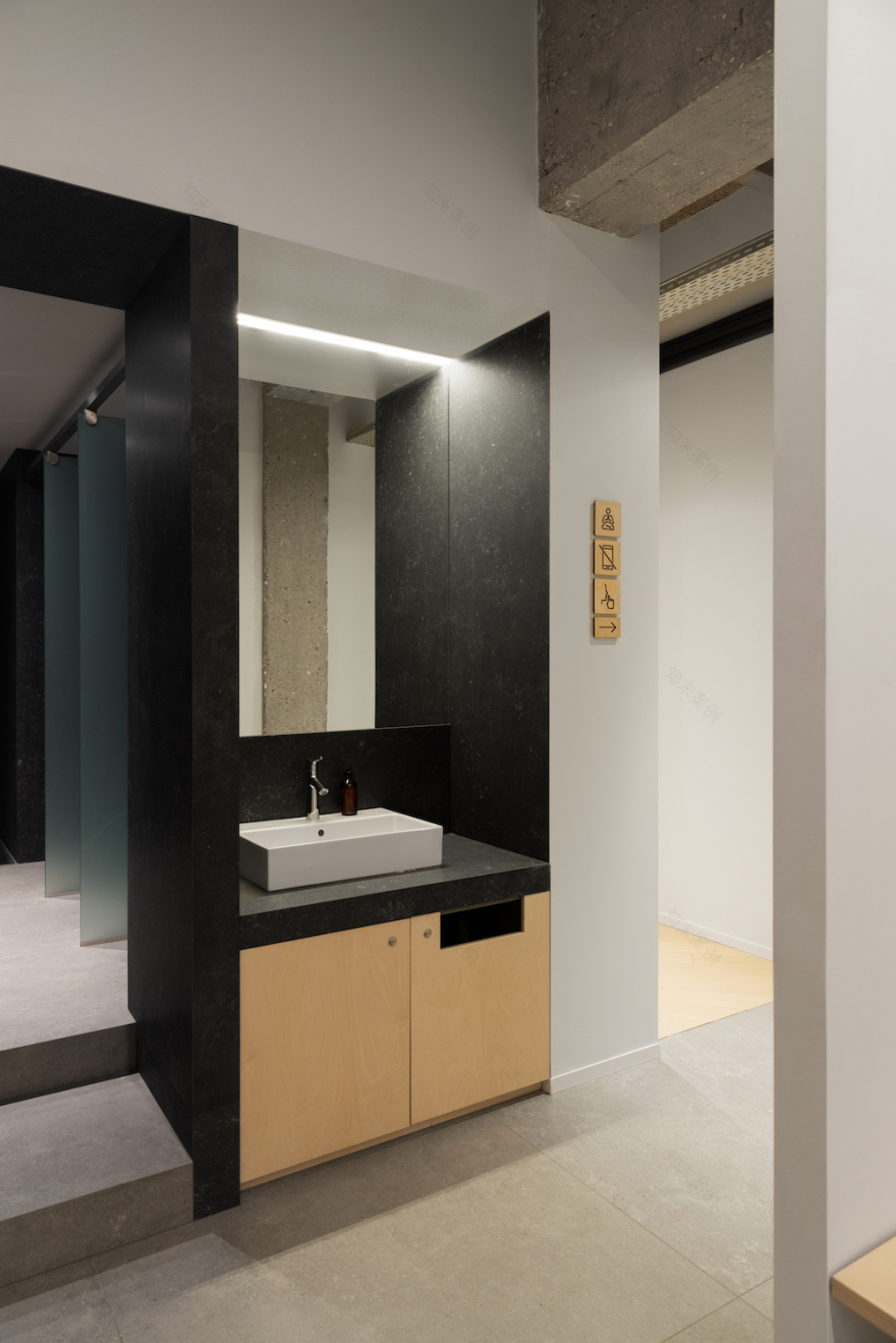 Yoga Room 室内设计丨法国里昂丨Ré Architecture,Opla architecture-10