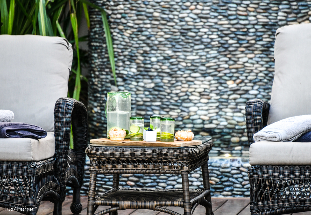 Lux4home™ Pebble Tiles Mosaics in Antiguan Paradise-20