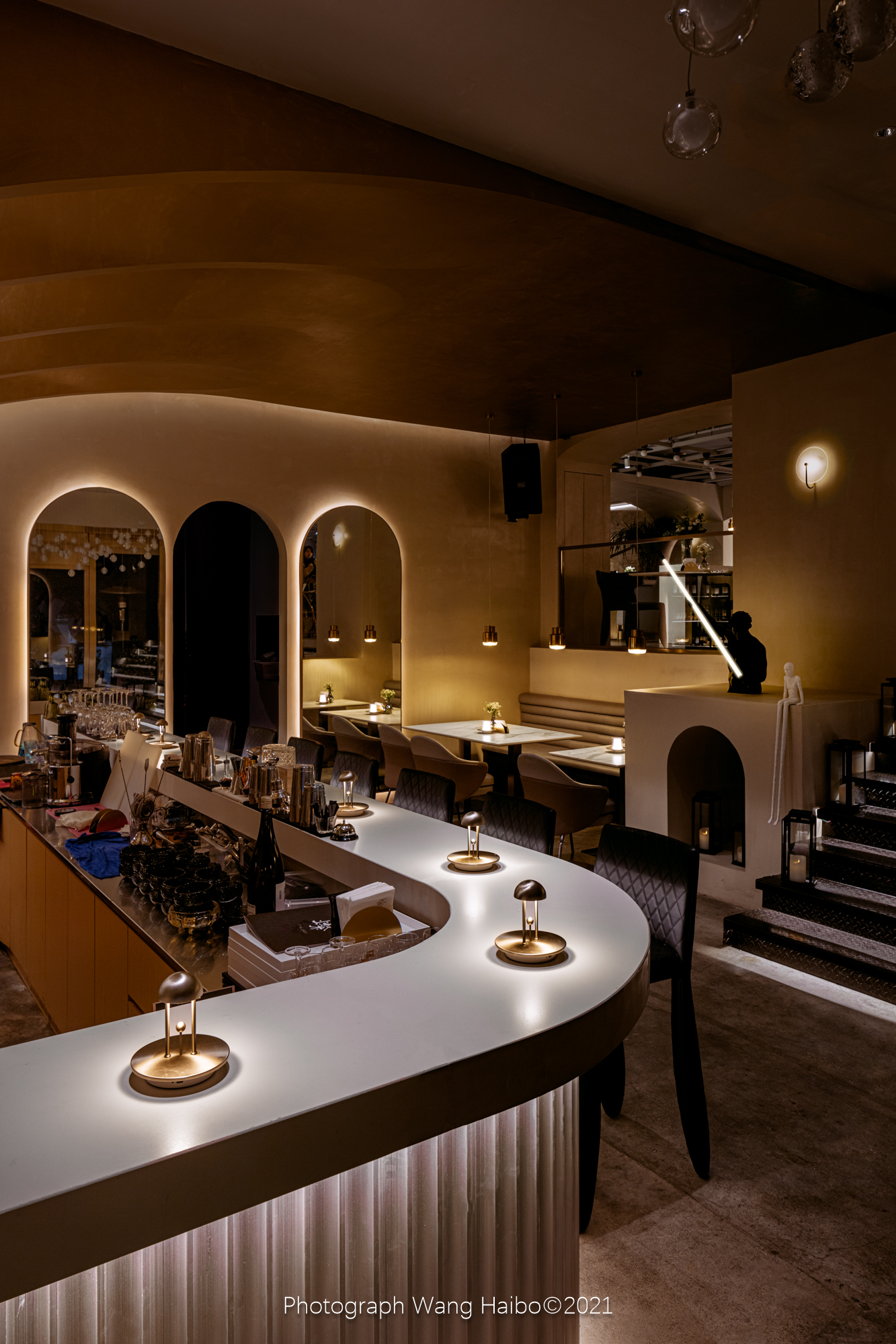 商业空间摄影案例——璨•酒餐吧-12