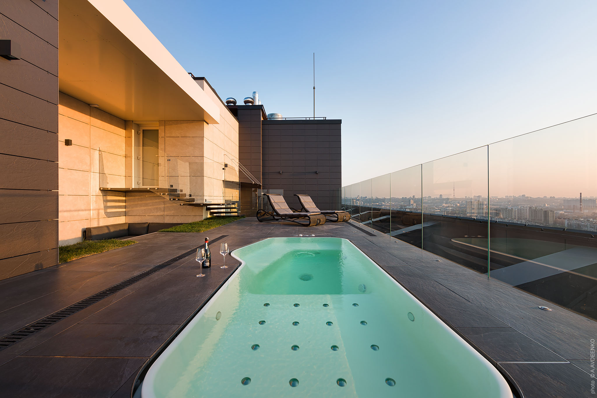 奥博隆公寓顶层复式住宅-21