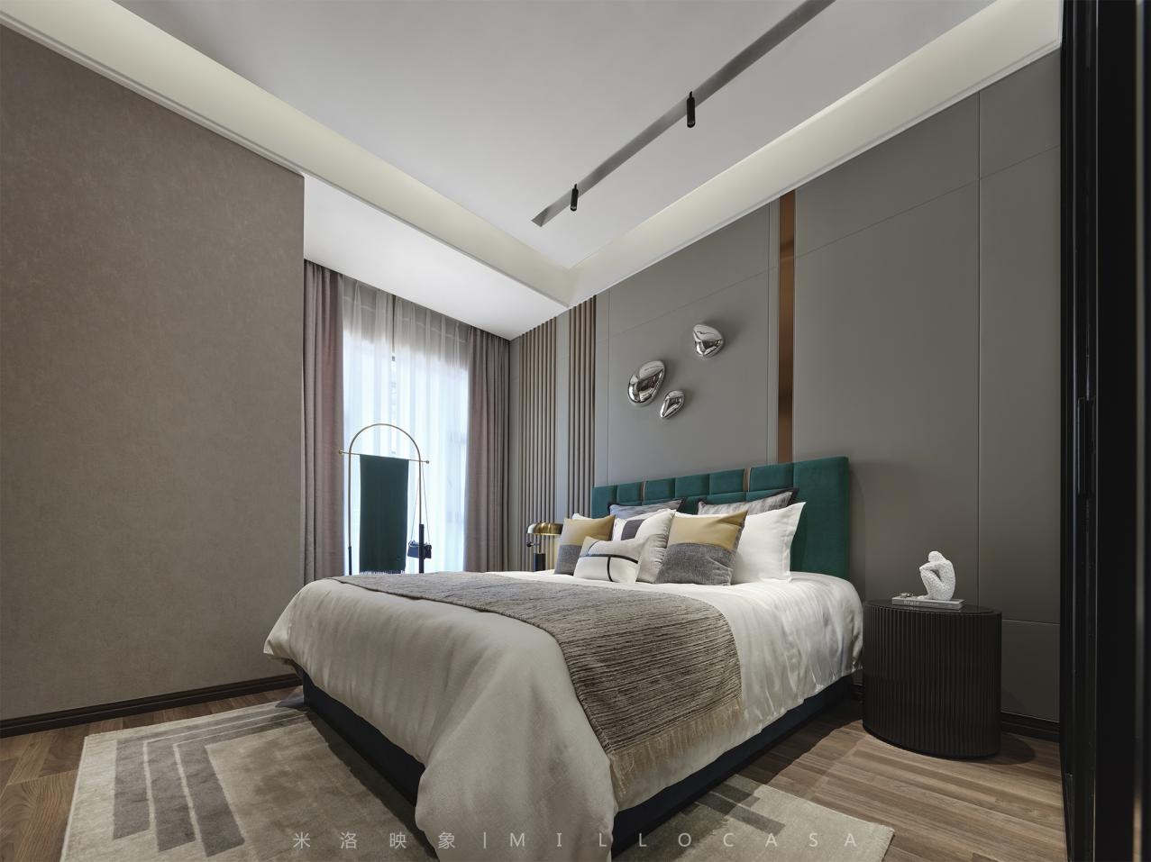 米洛映象|普瑞·公园里样板间：归心自由，缔造奢雅艺术之境-14