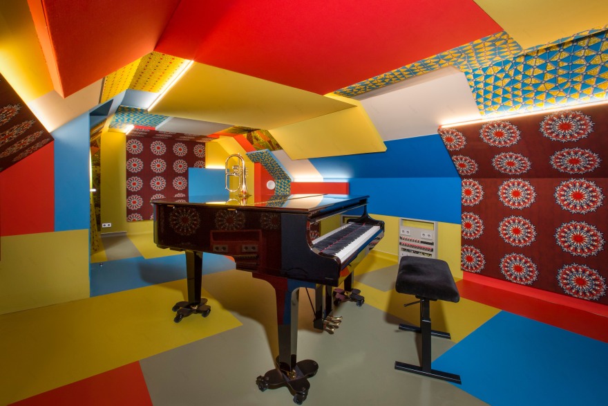 巴黎音乐工作室“PRADO BIS”设计亮点与解析-15