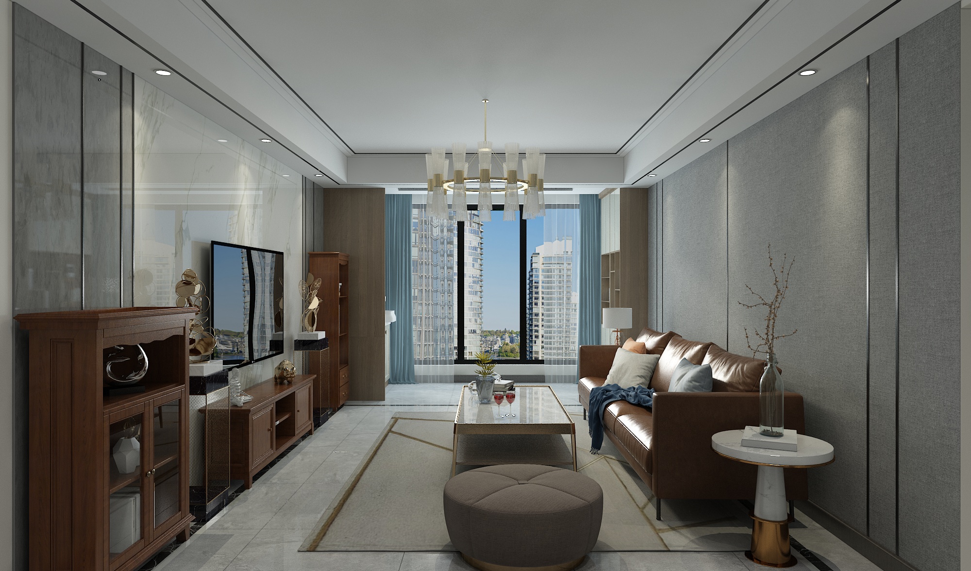 现代风格，偏简约，请各位指教-2