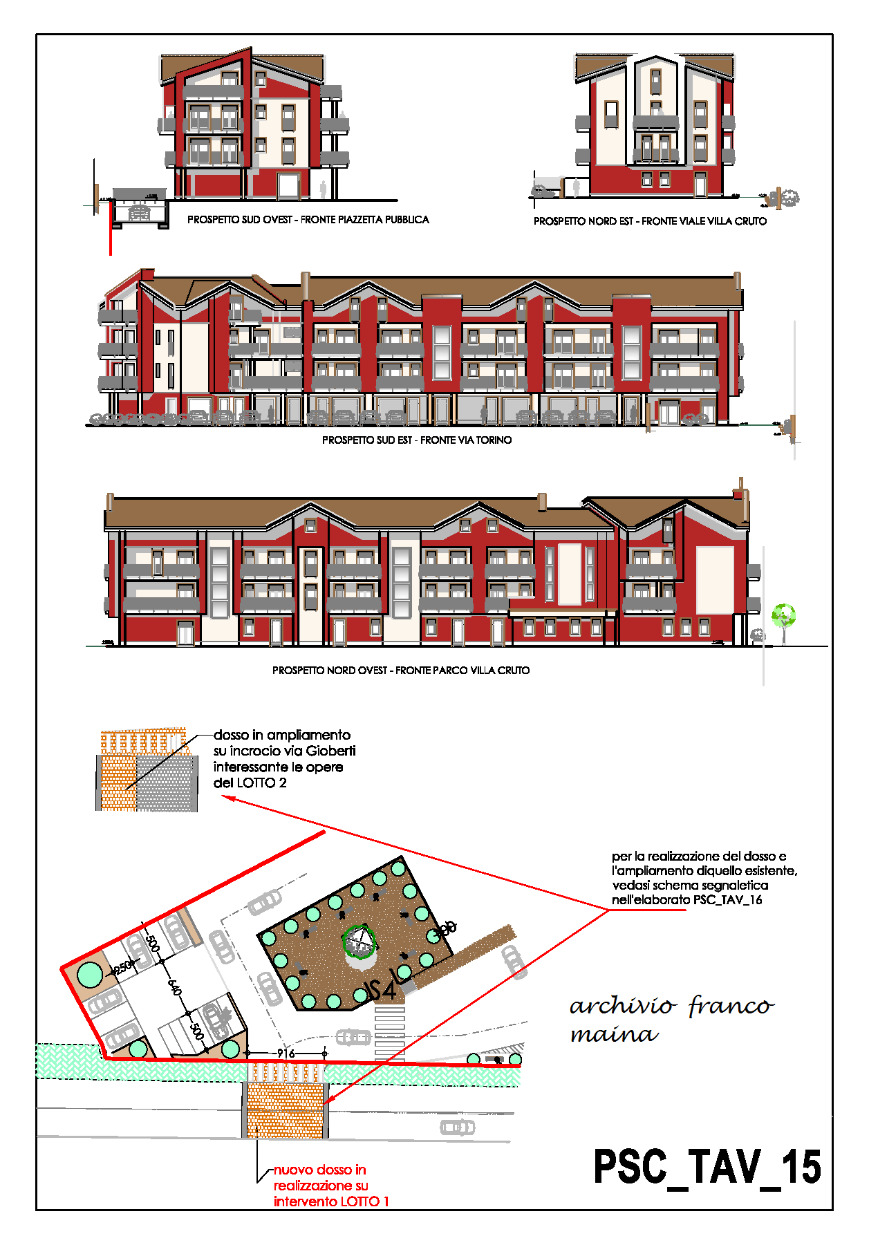 意大利都灵新建住宅商业综合楼设计-11