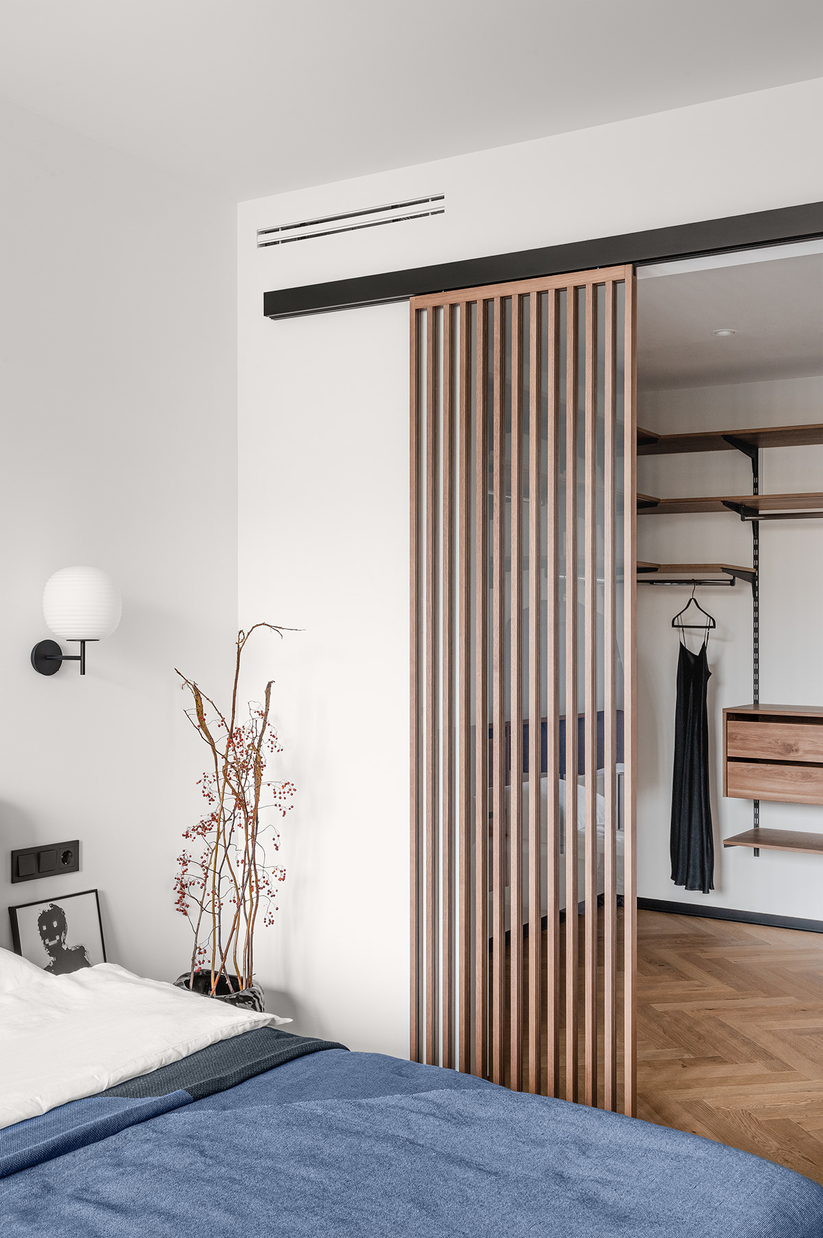 乌克兰极简公寓设计丨乌克兰基辅丨apt. 196 Design-36