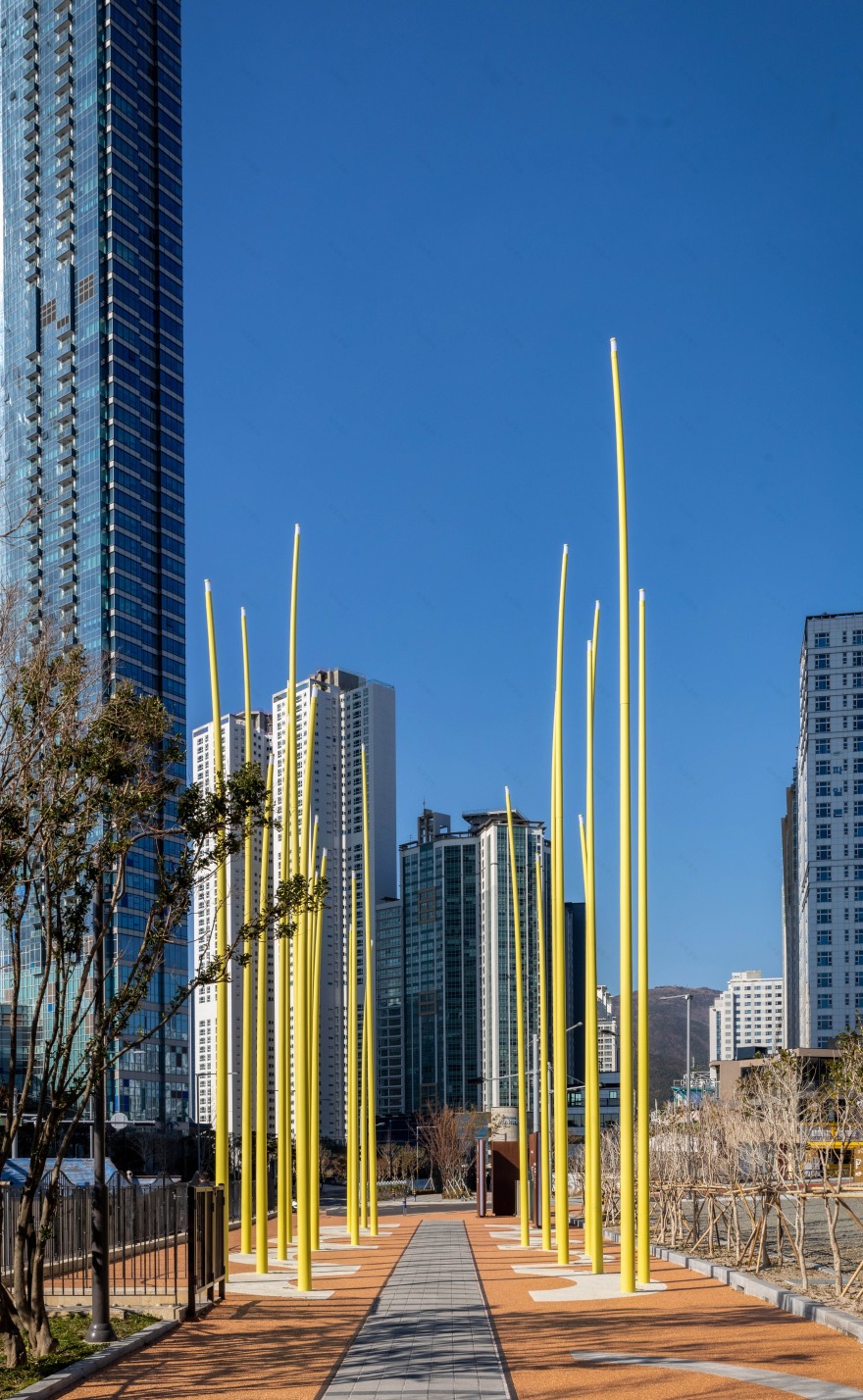 韩国 Blue Line Park 公园丨Migliore + Servetto Architects-3