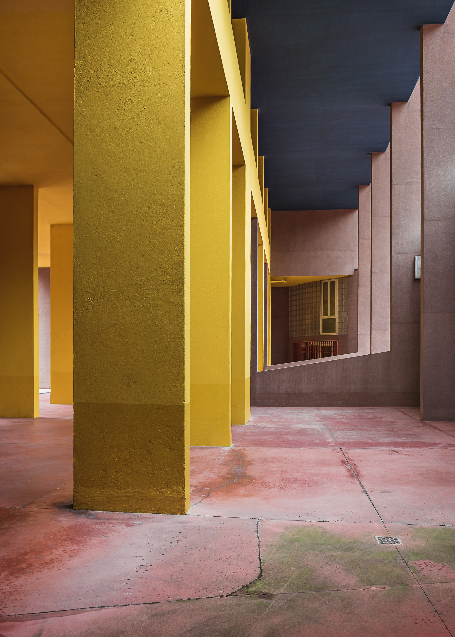 公寓建筑丨Complesso Residenziale Monte Amiata - Aldo Rossi, Carlo Aymonino-18