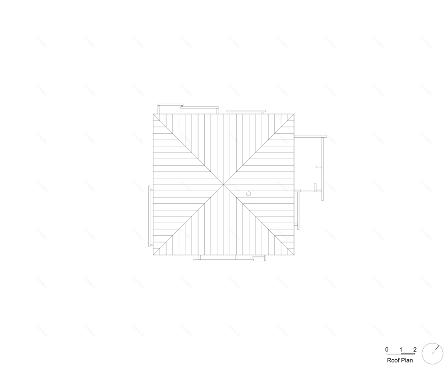 山林间的混凝土迷宫·日本 Minohshinmachi 住宅设计-23