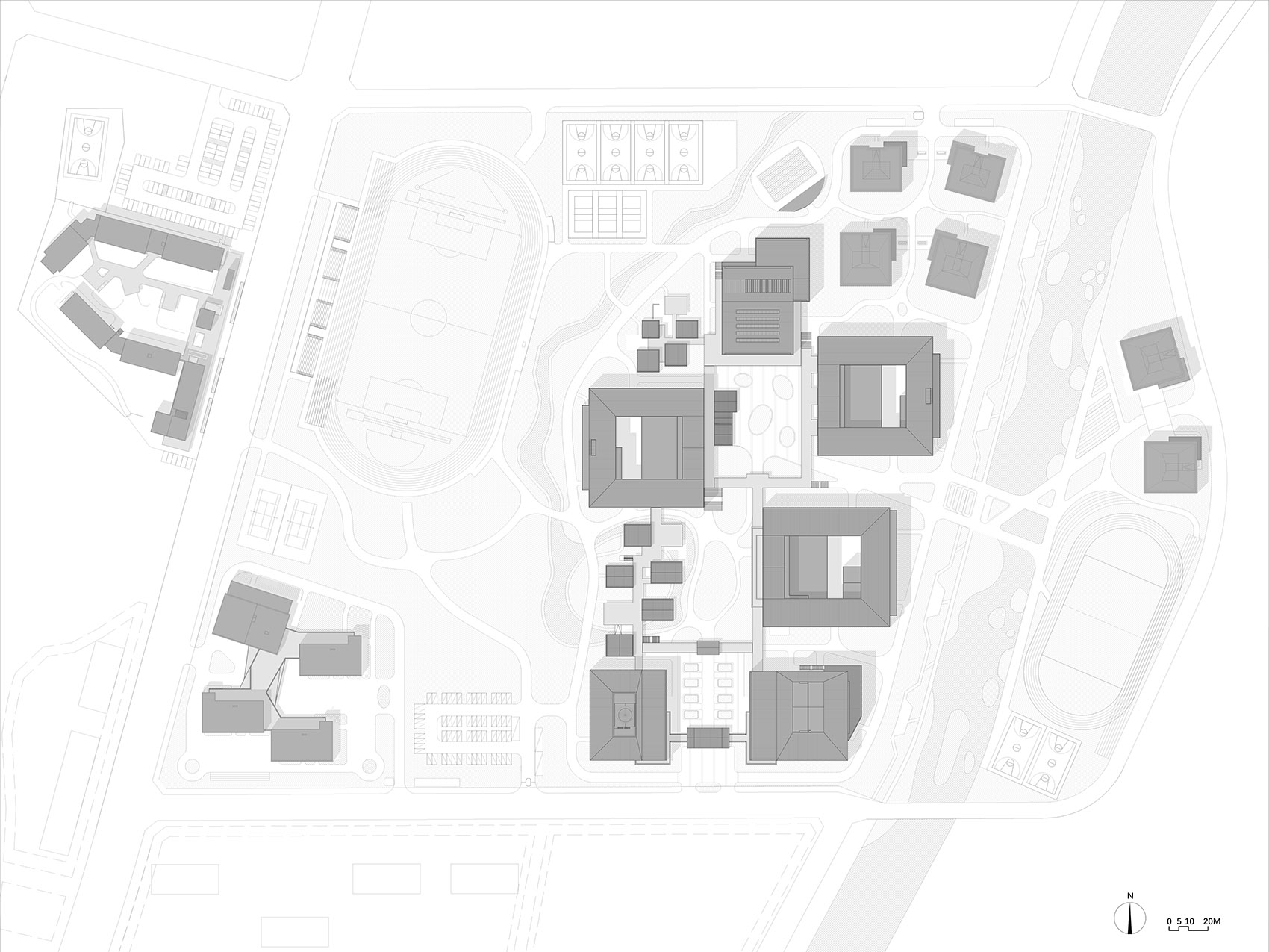 乐清市荆山公学丨中国浙江丨浙江大学建筑设计研究院有限公司-88