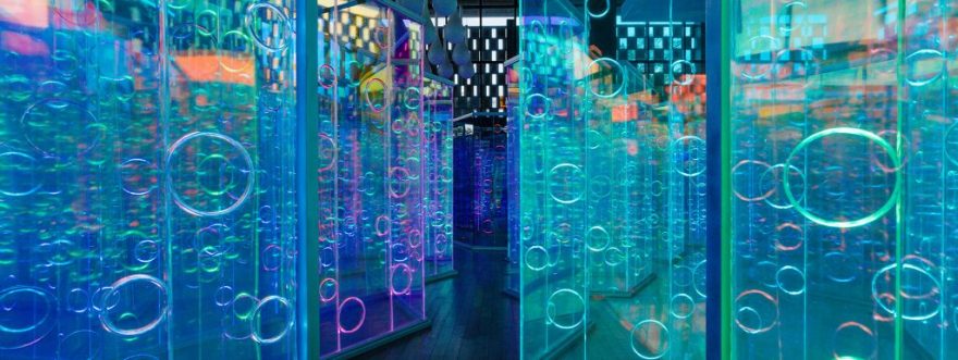 《宇宙》迷宫·彩虹光影的艺术-18