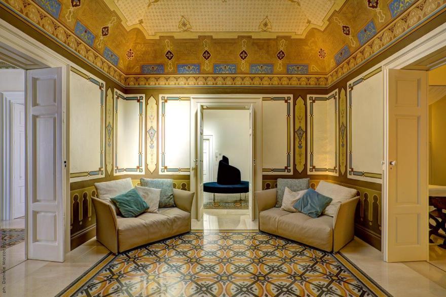 修复与更新 | 一座意大利 Liberty 风格的华丽住宅-2