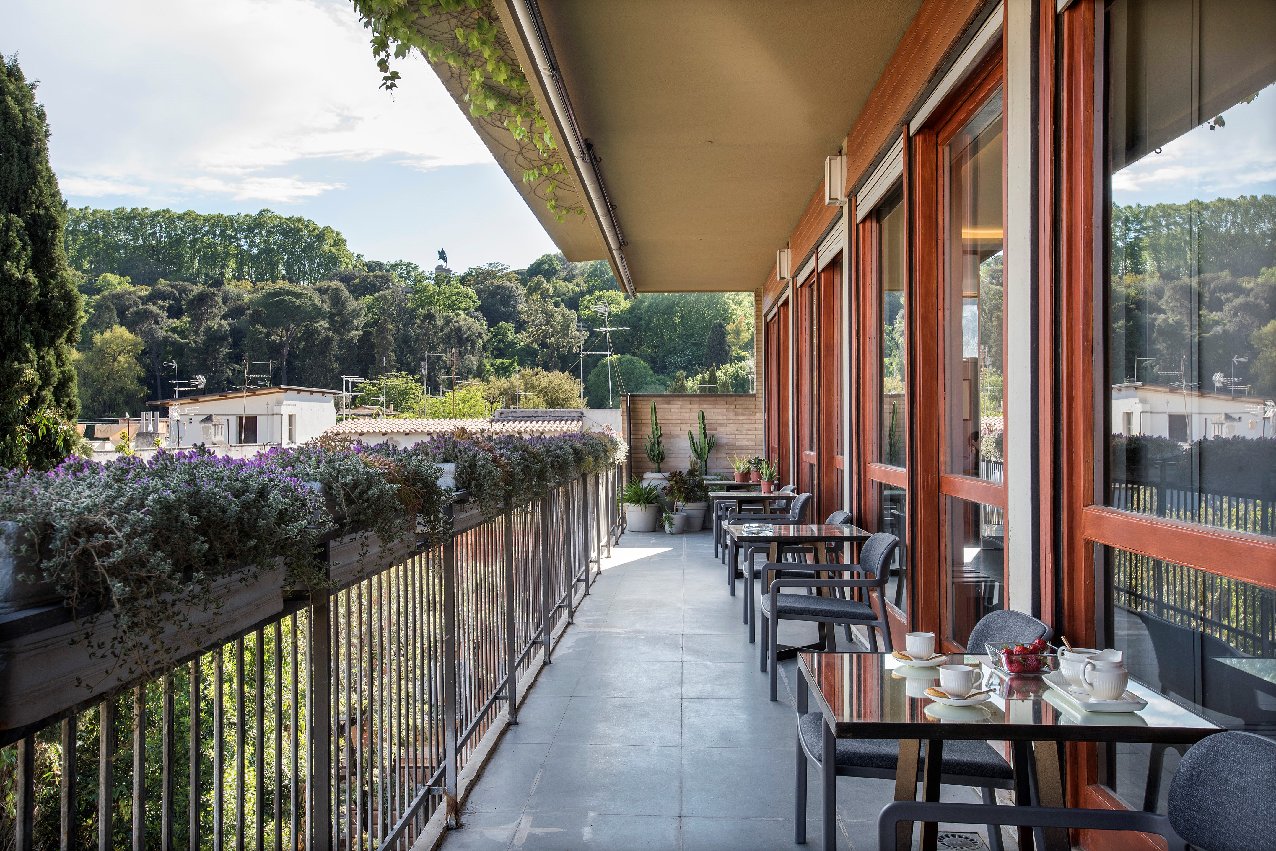 鸟语绿意中的宁静空间——罗马 Gianicolo 与 Trastevere 间 Oasi 公寓设计-58